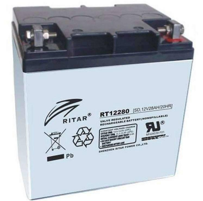 RITAR瑞达蓄电池RA12-40免维护12V40ah应急UPS电源直流屏电池