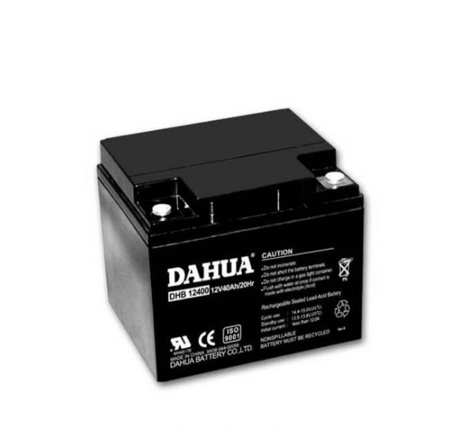 DAHUA蓄电池DHB12170 12V17AH大华蓄电池阀控密封铅酸电池UPS