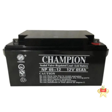 冠 軍蓄電池NP65-12 12V65AH消防主機電梯直流屏UPS蓄電池  廠家報價 冠軍蓄電池廠家報價,冠軍蓄電池,冠軍電池