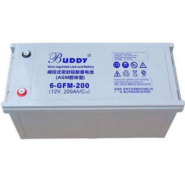 BUDDY 宝迪蓄电池 6-FM-24 免维护蓄电池 12V24AH 含税
