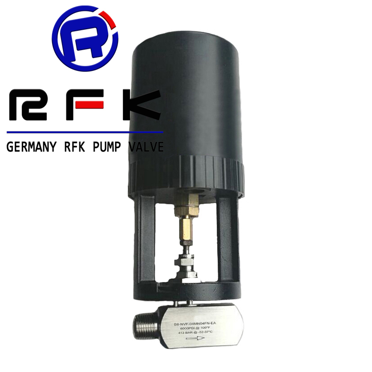 德国罗伯特RFK进口开关型电动针型阀 进口开关型电动针型阀,进口电动针型阀,进口电动高压针型阀