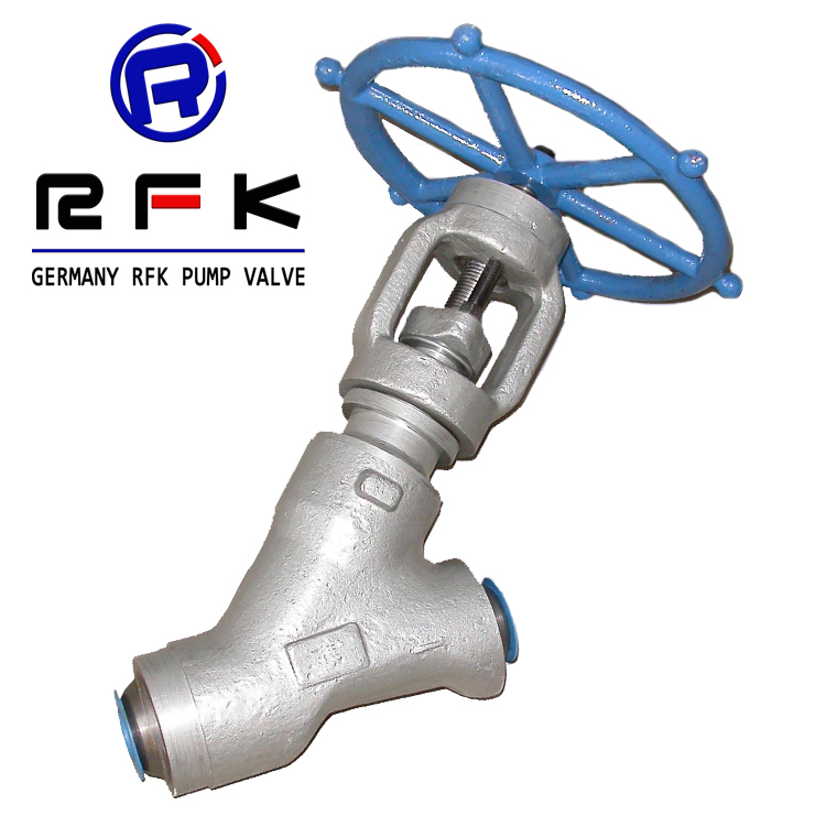 德国罗伯特RFK进口Y形对焊工艺阀 进口Y形对焊工艺阀,进口高压对焊工艺阀,进口工艺阀