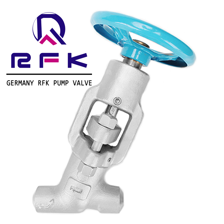 德国罗伯特RFK进口Y形对焊工艺阀 进口Y形对焊工艺阀,进口高压对焊工艺阀,进口工艺阀