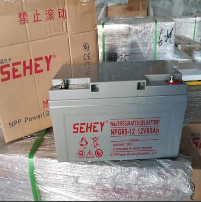 SEHEY西力蓄电池SH65-12 西力12V65AH铅酸蓄电池 太阳能建筑/UPS电源用 参数及价格