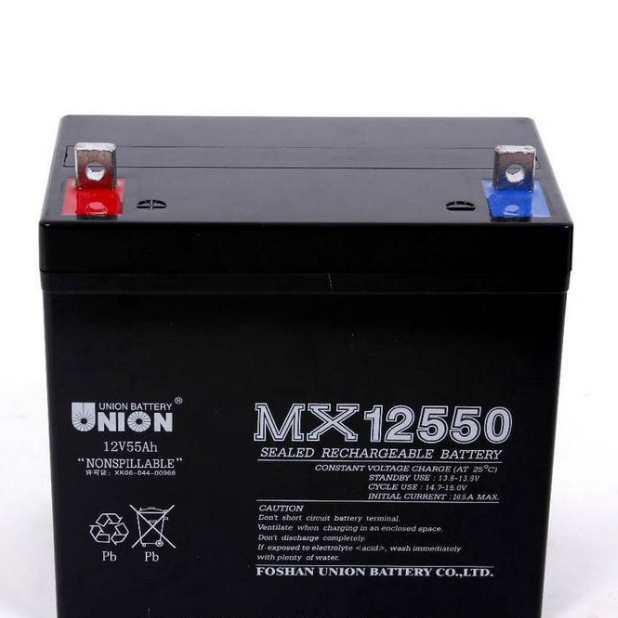 友联蓄电池MX121000韩国UNION蓄电池12V100AH 通信电源配套