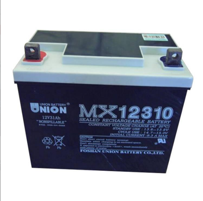 友联蓄电池MX121000韩国UNION蓄电池12V100AH 通信电源配套