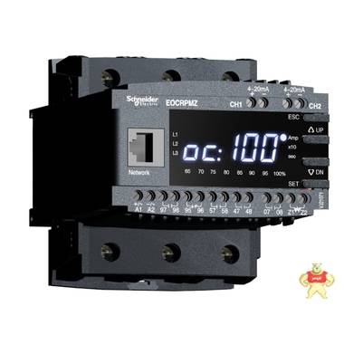 施耐德EOCR-PMZ电子式电动机保护器一级代理 施耐德,韩国三和,EOCR,电动机保护器,电子式继电器