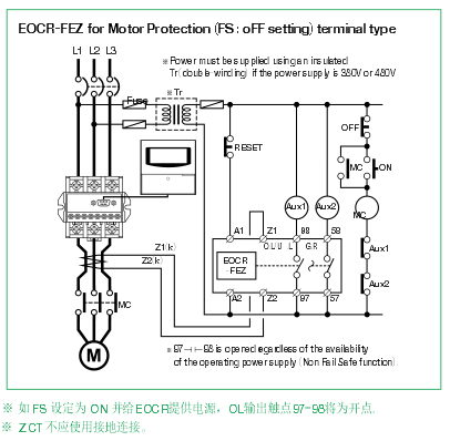 施耐德一级代理EOCRFEZ电子过流继电器 原装正品 施耐德,韩国三和,EOCR,电动机保护器,EOCR-FEZ