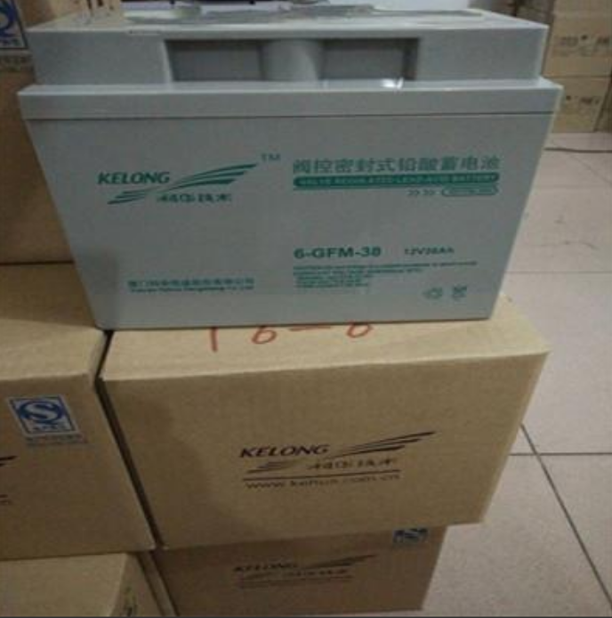 科华蓄电池12V24AH 6-GFM-24-YT赠送科华蓄电池柜