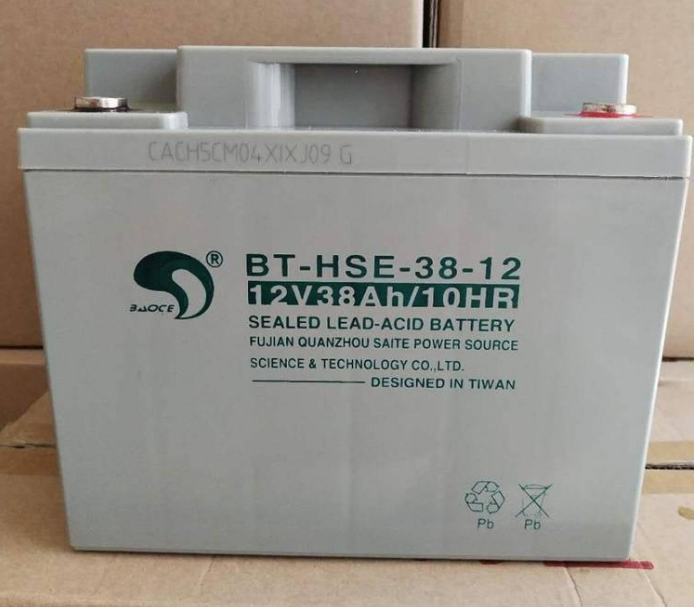 赛特蓄电池BT-HSE-50-12 储能型蓄电池12V50AH 直流屏UPS电源配套蓄电池 现货供应