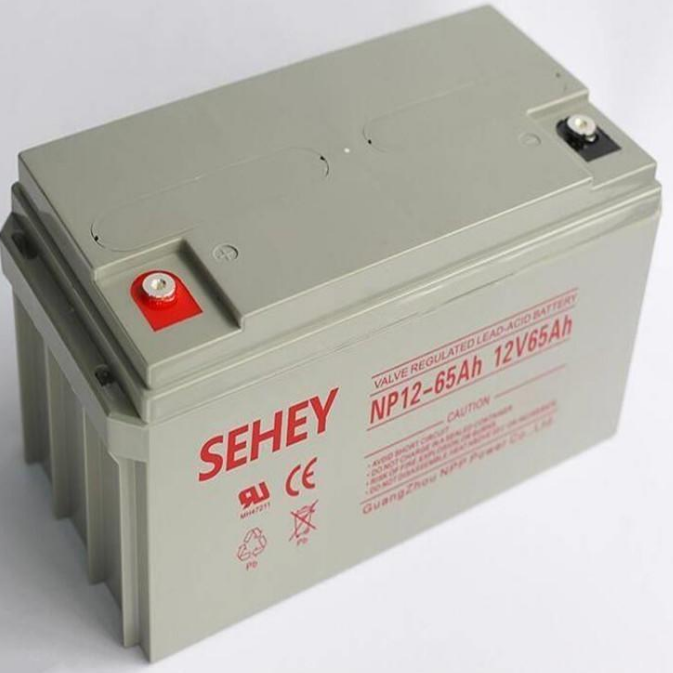 SEHEY西力蓄电池SH65-12 西力12V65AH铅酸蓄电池 UPS电源用 参数及价格