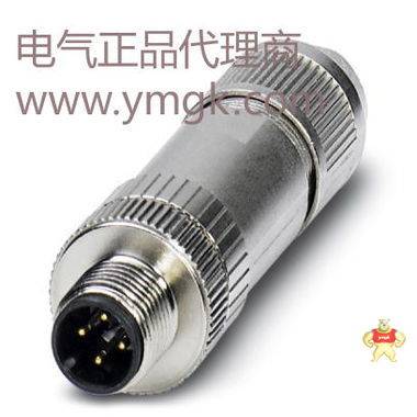 菲尼克斯接线端子继电器开关电源现货SACC-M12FS-4SC SHSACC-M12FSB-5CON-PG9 SH AU SACC-M12FSB-5SC SH 