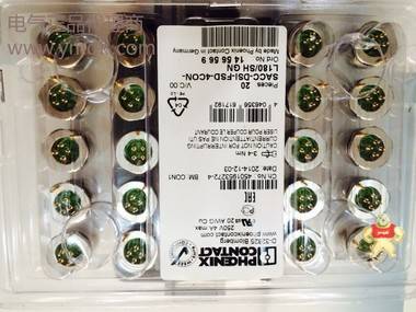 菲尼克斯电源继电器端子隔离器连接器SACC-DSIV-MS-4CON-L180 SCO THR SACC-DSIV-MS-4CON-L180SCOTHRSH 菲尼克斯继电器,菲尼克斯端子,菲尼克斯连接器,菲尼克斯隔离器,菲尼克斯电源