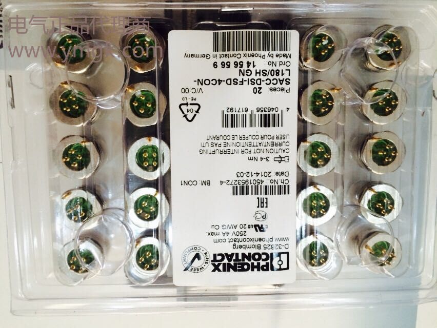 菲尼克斯继电器开关电源现货URTK/S,UK5-HESI,MBKKB2.5
