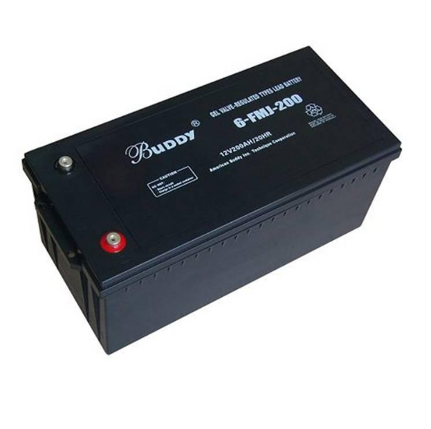 宝迪蓄电池 6-GFM-100 BUDDY蓄电池 12V100AH 储能型免维护电池 应急电池 现货供应
