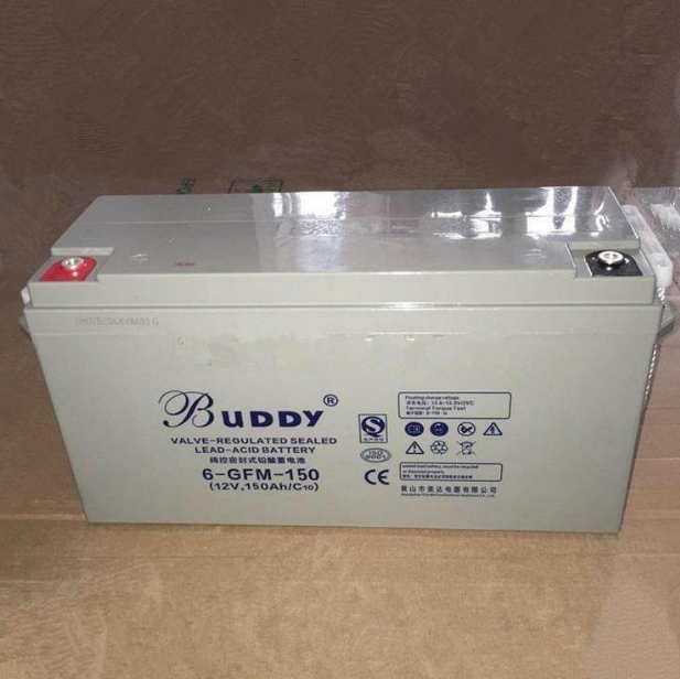 宝迪蓄电池 6-GFM-100 BUDDY蓄电池 12V100AH 储能型免维护电池 应急电池 现货供应