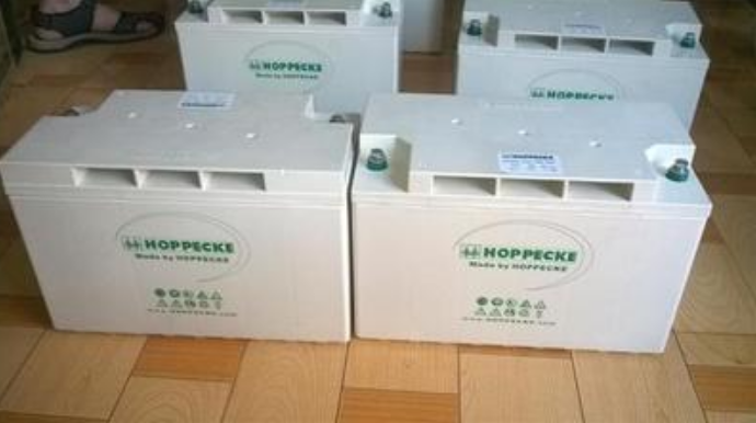 荷贝克蓄电池SB12V24 12V24AH 铅酸免维护 UPS不间断备用电源