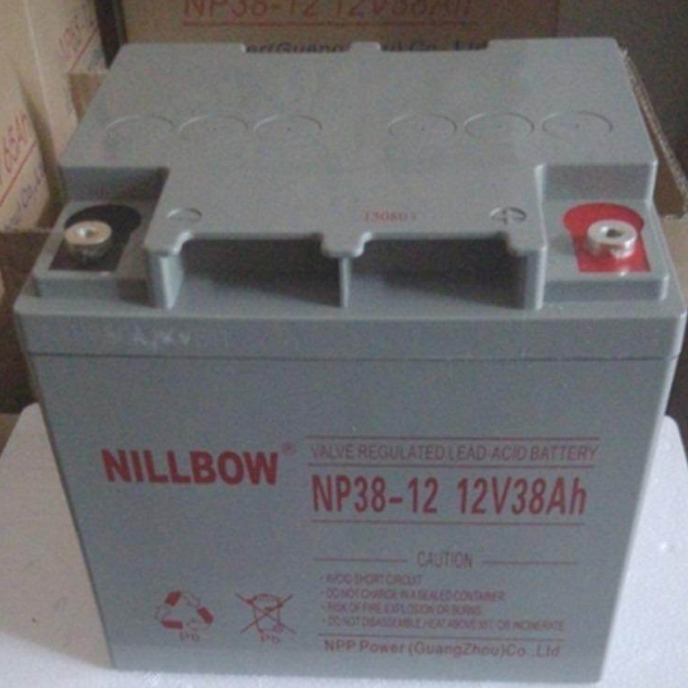 NILLBOW力宝蓄电池NP24-12 铅酸蓄电池12V24AH 直流屏配套蓄电池 现货直销