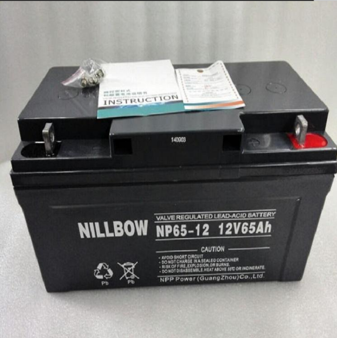 NILLBOW力宝蓄电池NP24-12 铅酸蓄电池12V24AH 直流屏配套蓄电池 现货直销
