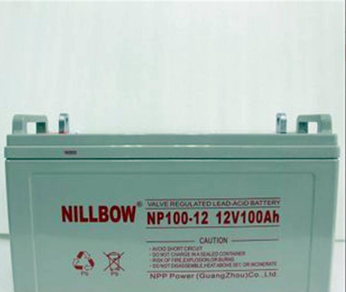 NILLBOW力宝蓄电池NP24-12 铅酸蓄电池12V24AH 直流屏配套蓄电池 现货直销
