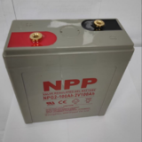 NPP耐普蓄电池NP12-24 太阳能免维护蓄电池 12V24AH UPS电源