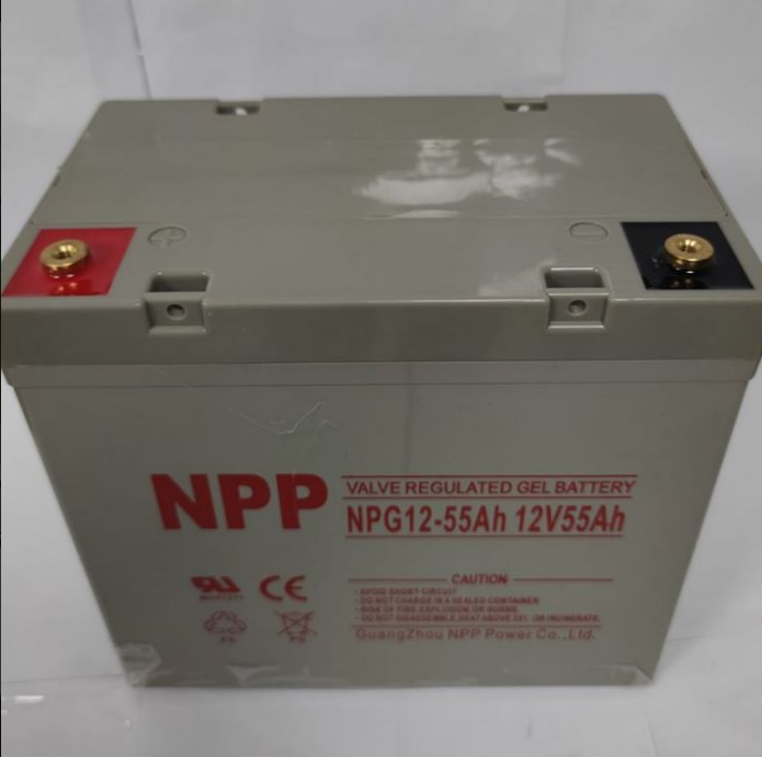 NPP耐普蓄电池NP12-65 免维护蓄电池 耐普12V65AH UPS EPS直流屏用