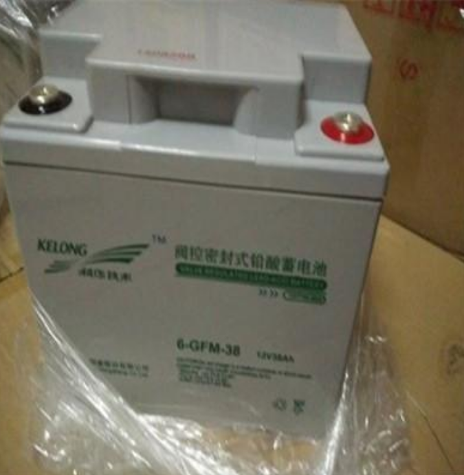 科华蓄电池型号6-GFM-120-YT足容量12V120AH配电池绝缘帽