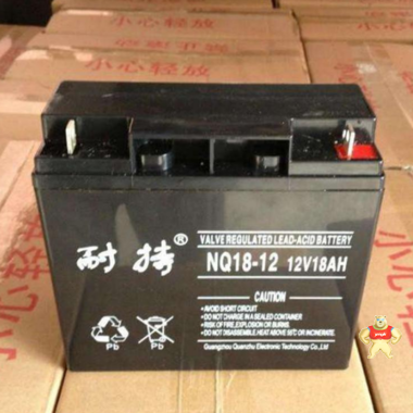 广东耐持蓄电池 NQ12-12 耐持12V12AH 免维护蓄电池 直流屏 UPS 电梯配件 消防柜等专用电源 耐持蓄电池厂家报价,耐持蓄电池,耐持电池