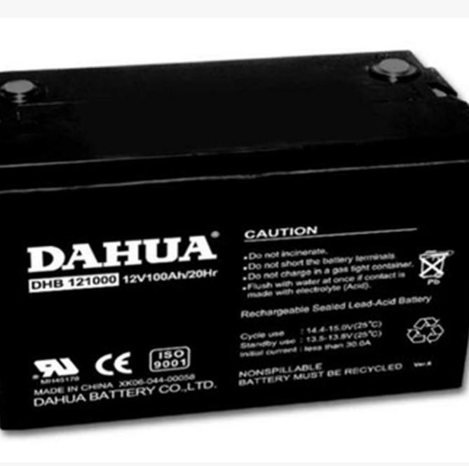 DAHUA蓄电池DHB12170 12V17AH阀控密封铅酸电池UPS应急电池