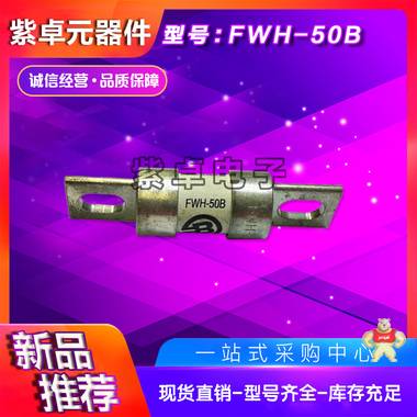 伊顿BUSSMANN巴斯曼FWH-50B熔断器 保险丝 全新原装现货 保险丝,保险丝,断路器,伊顿巴斯曼,保险丝座