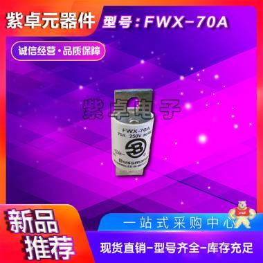 伊頓BUSSMANN巴斯曼FWX-70A熔斷器 保險絲 全新原裝現(xiàn)貨 保險絲,保險絲,斷路器,伊頓巴斯曼,保險絲座