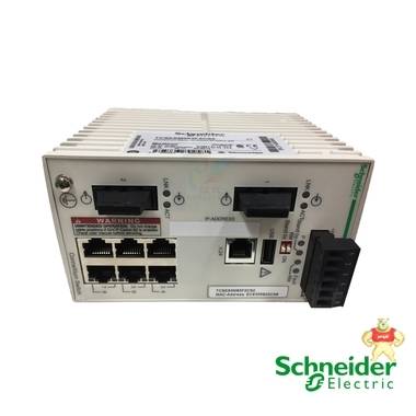 TCSESM083F2CS0 Schneider 以太网TCP/IP托管交换机 TCSESM083F2CS0,Schneider,通讯模块,交换机