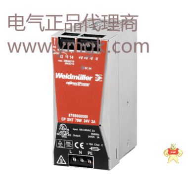 蘇州魏德米勒繼電器電源接線端子連接器隔離器CP E SNT 50WCP E SNT 75W 15V 5A CP L SNT 50W 24V 2.2A CP E SNT 1700W 550V 3A SC 魏德米勒端子,魏德米勒繼電器,魏德米勒連接器,魏德米勒隔離器,魏德米勒電源