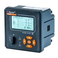 安科瑞多功能电表AEM96嵌入式安装88*88开孔选配485通讯