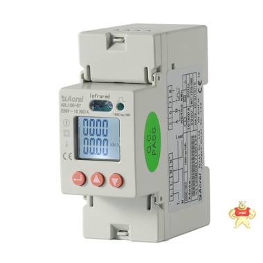安科瑞导轨单相电能表DDSD1352-FC 10(60)A直接接入RS485通讯 