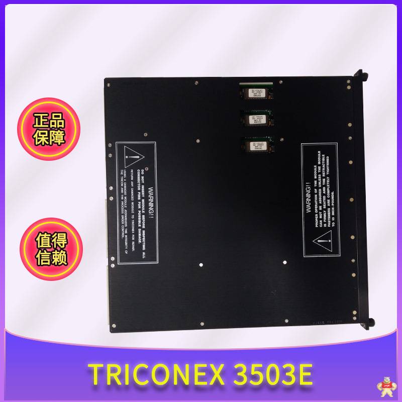 TRICONEX  3503E   TRICONEX  3503E 