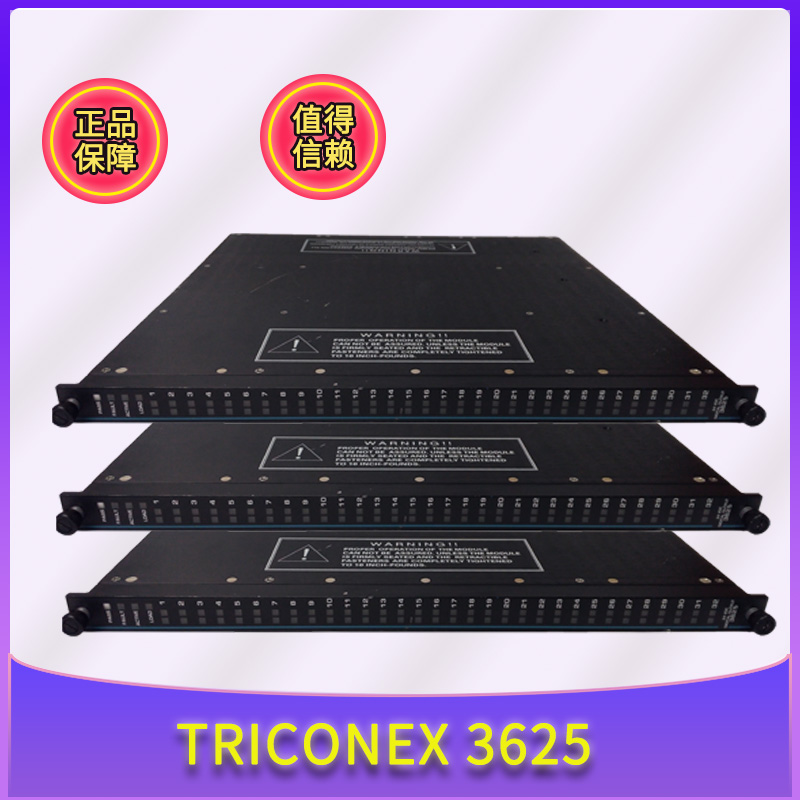 TRICONEX  3625   TRICONEX  3625