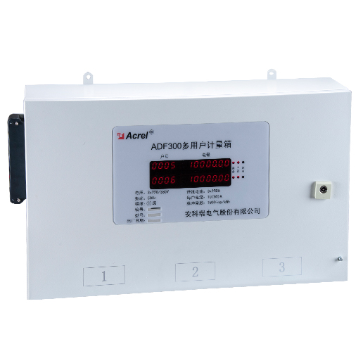 多用户表ADF300L-II-15D 15路单相或者5路三相多用户表 安科瑞正品