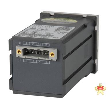 安科瑞单相可编程电流仪表PZ48-AI 开孔45*45mm