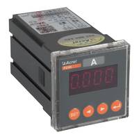 安科瑞单相可编程电流仪表PZ48-AI 开孔45*45mm