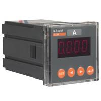 安科瑞单相可编程电流仪表PZ48-AI 开孔45*45mm