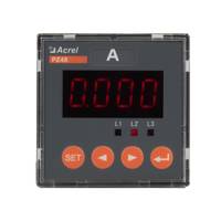 安科瑞三相交流电流表PZ48-AI3数码显示 可编程电表面板安装