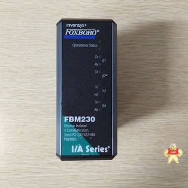 FBM230福克斯波罗FOXBORO控制器 FBM230,福克斯波罗,控制器