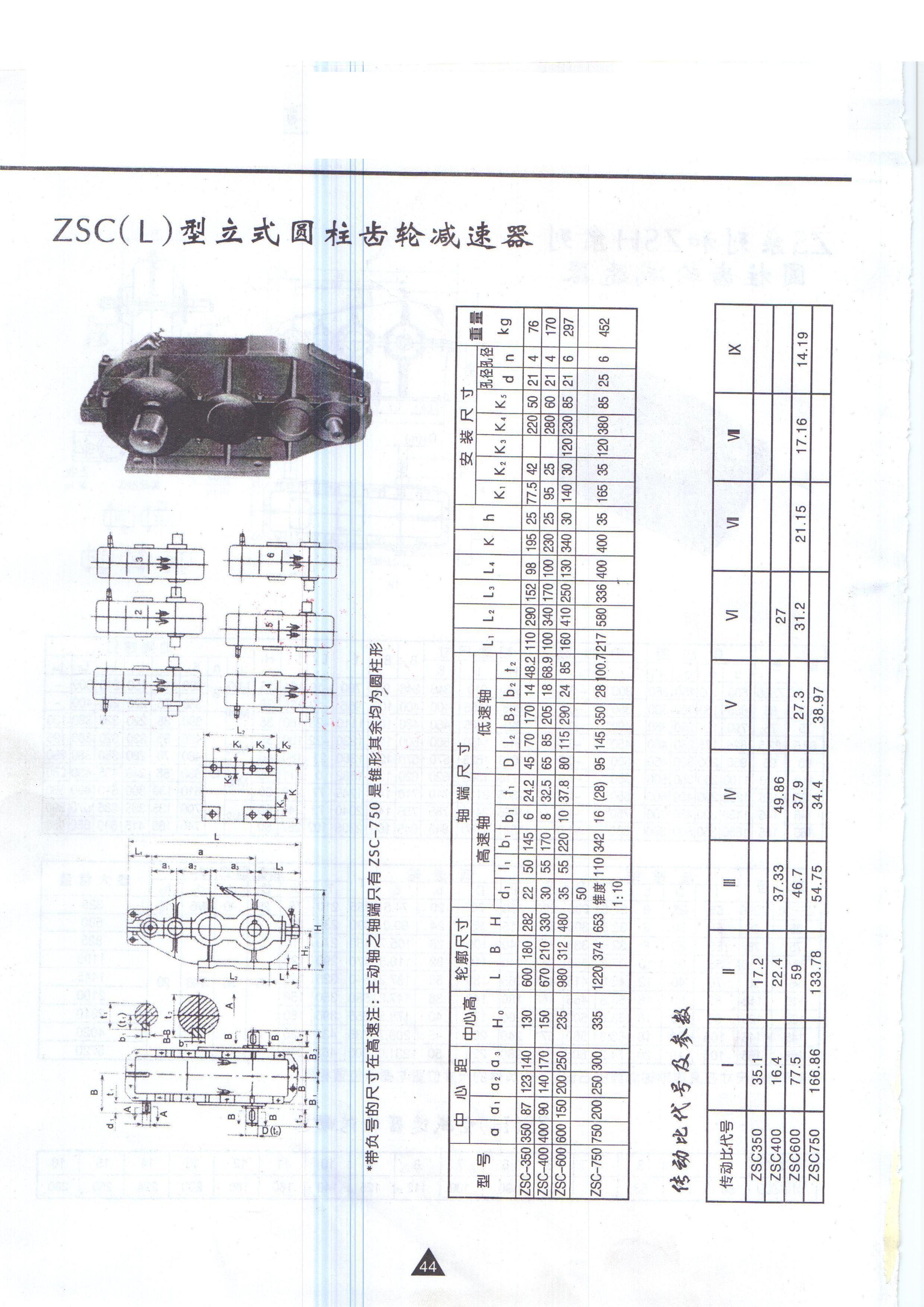 供应减速机ZSC350-17.2-1圆柱齿轮减速机及配件-现货 ZSC350减速机,ZSC400减速机,ZSC600减速机,ZSC750减速机,齿轮减速机