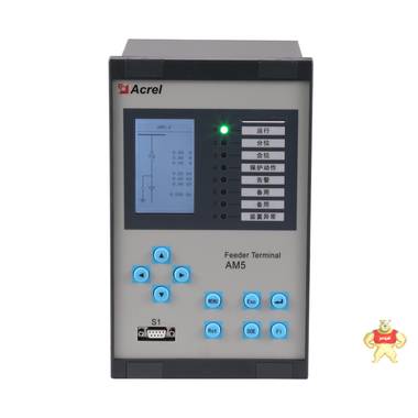 安科瑞中保AM5-C微机电容保护器测控装置\中压电容器保护装置 