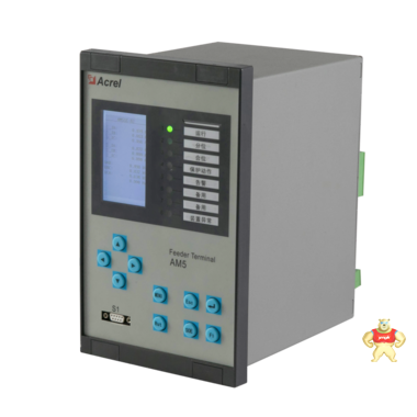 安科瑞 AM5-T 四段相间定时限过流保护 微机变压器保护测控装置 