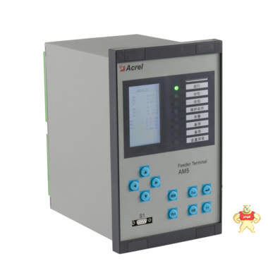 安科瑞 AM5-T 四段相间定时限过流保护 微机变压器保护测控装置 