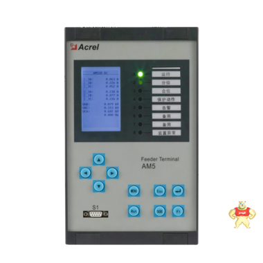 安科瑞配电变保护测控装置 AM5SE-T 用于配电变压器断路器遥控费合闸 