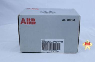 PM866AK01 ABB 库存现货 DCS系统/PLC系统备件系统 