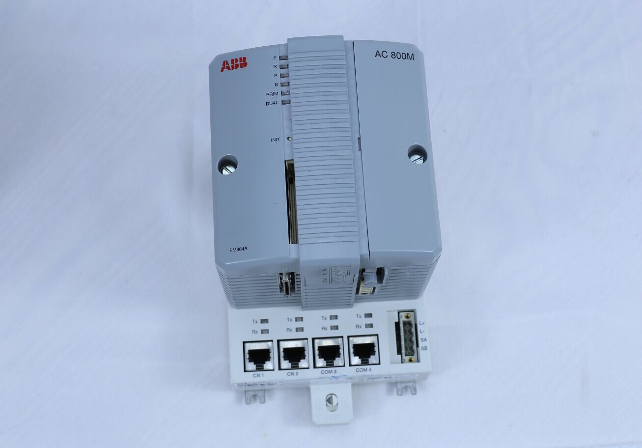 PM866AK01 ABB 库存现货 DCS系统/PLC系统备件系统 